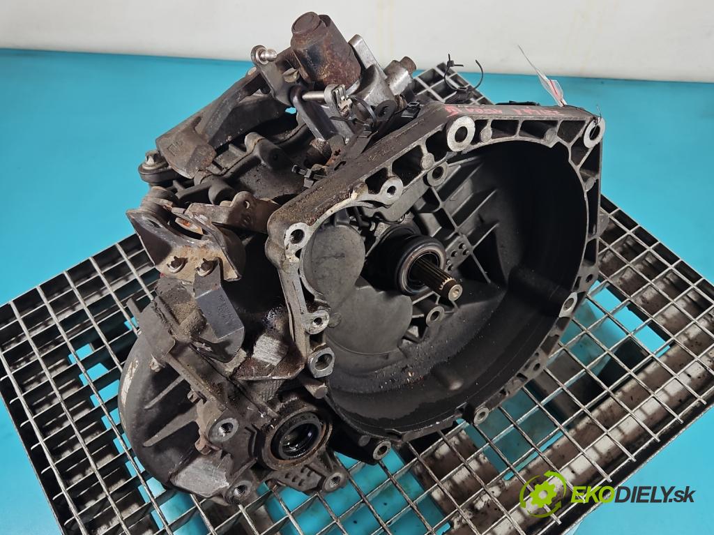 Opel Astra III 2004-2014 1.9 cdti 101 HP manual 74 kW 1910 cm3 5- prevodovka stupeň,rýchlosť manual M32