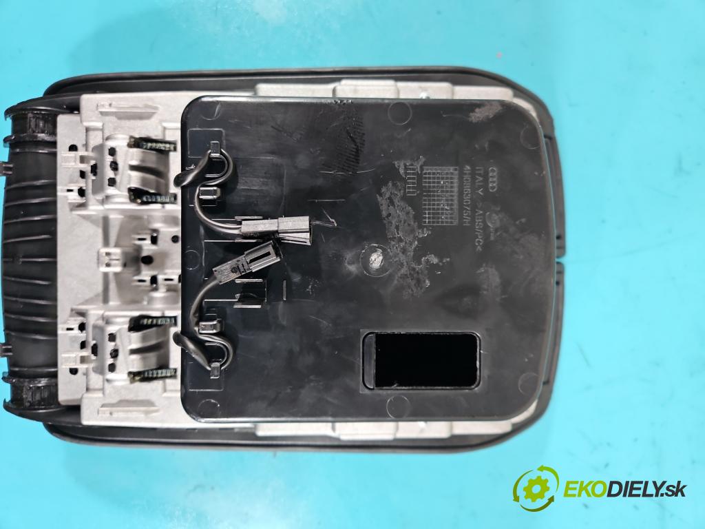 Audi A8 D4 2009-2017 3.0 TFSI automatic 213 kW 2995 cm3 4- operadlo 4H0863075 (Lakťové opierky)