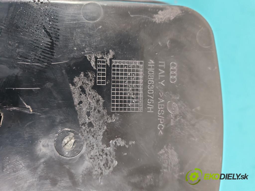 Audi A8 D4 2009-2017 3.0 TFSI automatic 213 kW 2995 cm3 4- operadlo 4H0863075 (Lakťové opierky)