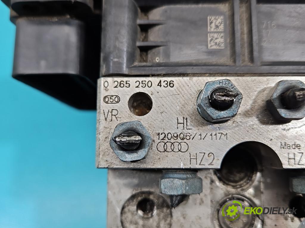 Audi A8 D4 2009-2017 3.0 TFSI automatic 213 kW 2995 cm3 4- čerpadlo abs 4H0614517D (Pumpy ABS)