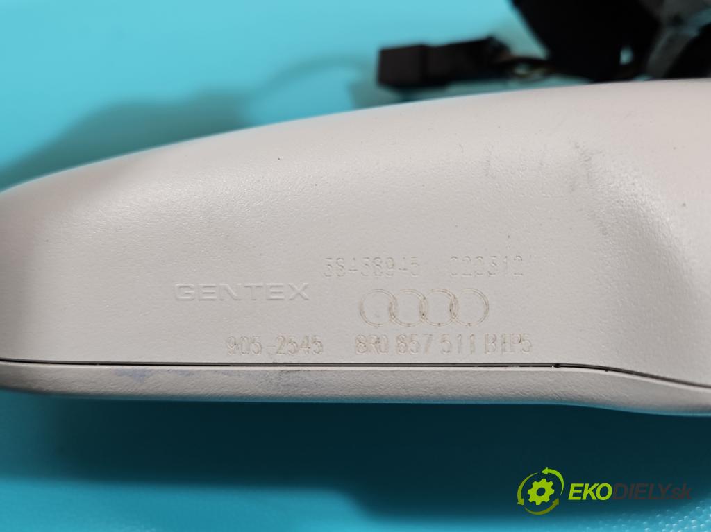 Audi A8 D4 2009-2017 3.0 TFSI automatic 213 kW 2995 cm3 4- zpětné zrcátko vnitřní  (Světla vnitřní)