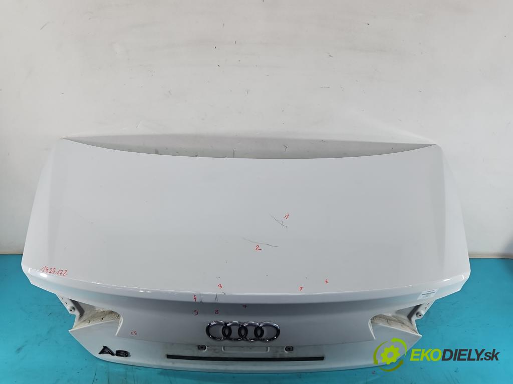 Audi A8 D4 2009-2017 3.0 TFSI automatic 213 kW 2995 cm3 4- zadna kufor  (Zadná kapota)