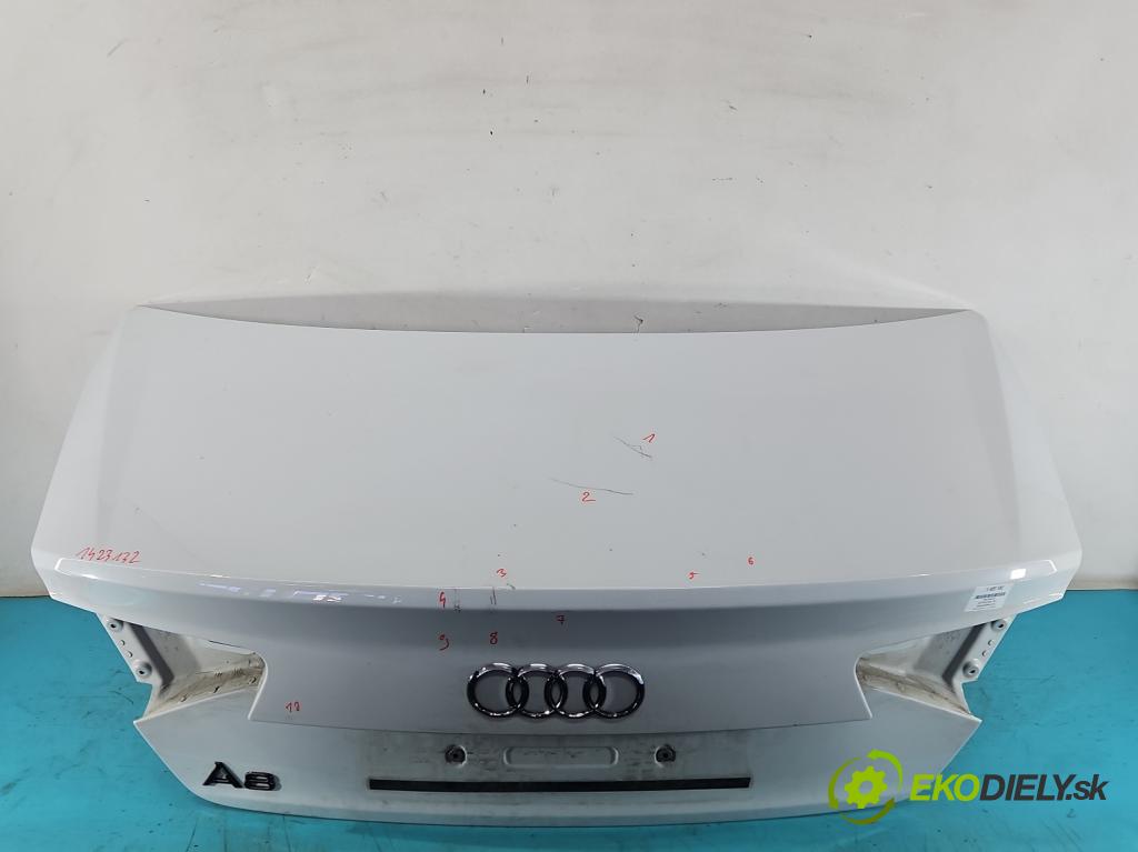 Audi A8 D4 2009-2017 3.0 TFSI automatic 213 kW 2995 cm3 4- zadna kufor  (Zadná kapota)