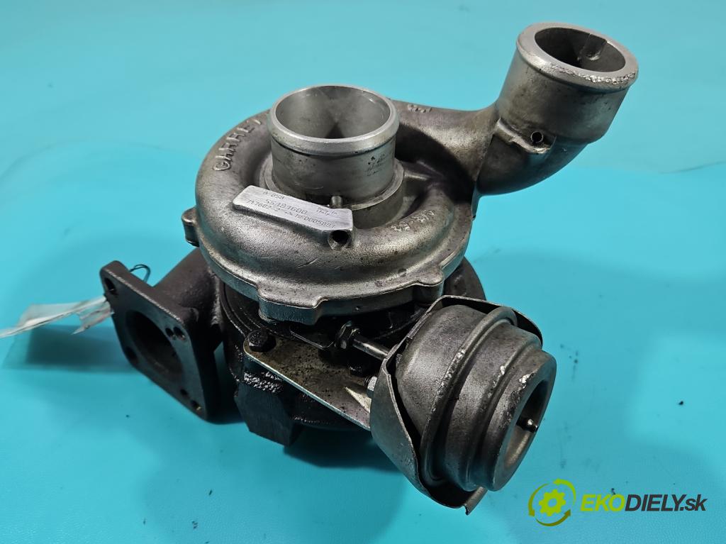 Alfa romeo Gt 1.9 jtd 150 hp manual 110 kW 1910 cm3 3- Turbodmychadlo 717662-2 (Turbodúchadla (kompletní))