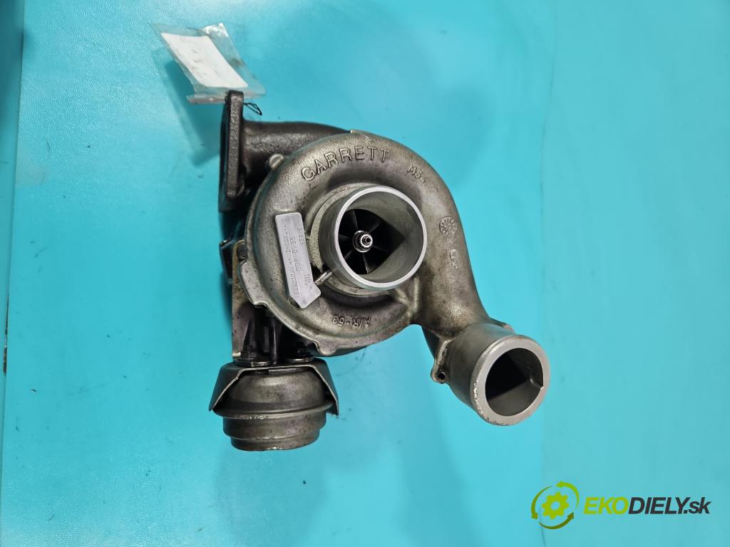 Alfa romeo Gt 1.9 jtd 150 hp manual 110 kW 1910 cm3 3- Turbodmychadlo 717662-2 (Turbodúchadla (kompletní))