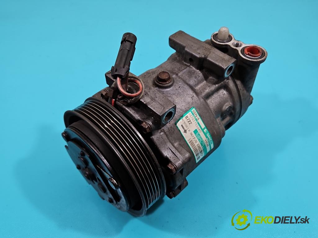 Alfa romeo Gt 1.9 jtd 150 HP manual 110 kW 1910 cm3 3- Kompresor: klimatizácie SD7V16 (Kompresory klimatizácie)