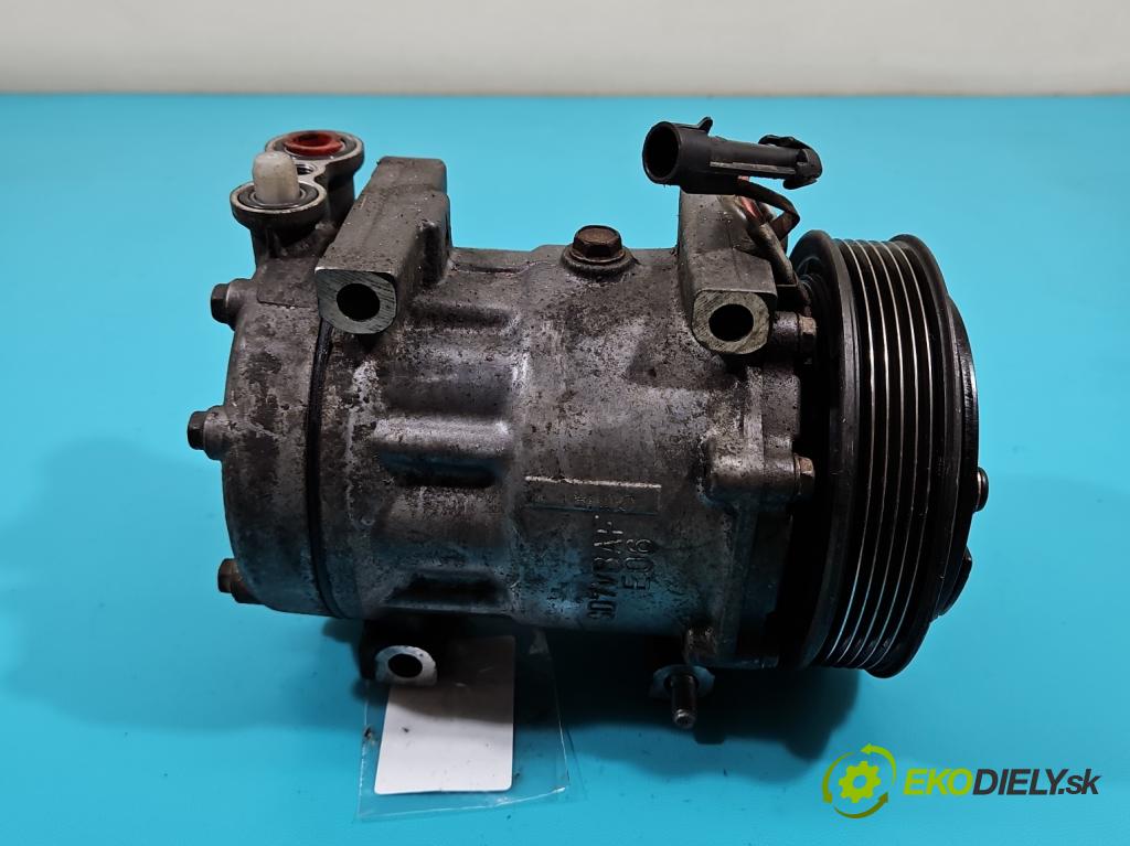 Alfa romeo Gt 1.9 jtd 150 HP manual 110 kW 1910 cm3 3- Kompresor: klimatizácie SD7V16 (Kompresory klimatizácie)