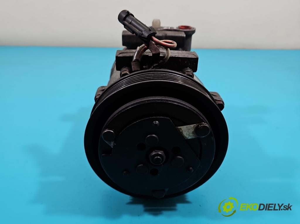 Alfa romeo Gt 1.9 jtd 150 HP manual 110 kW 1910 cm3 3- Kompresor: klimatizácie SD7V16 (Kompresory klimatizácie)