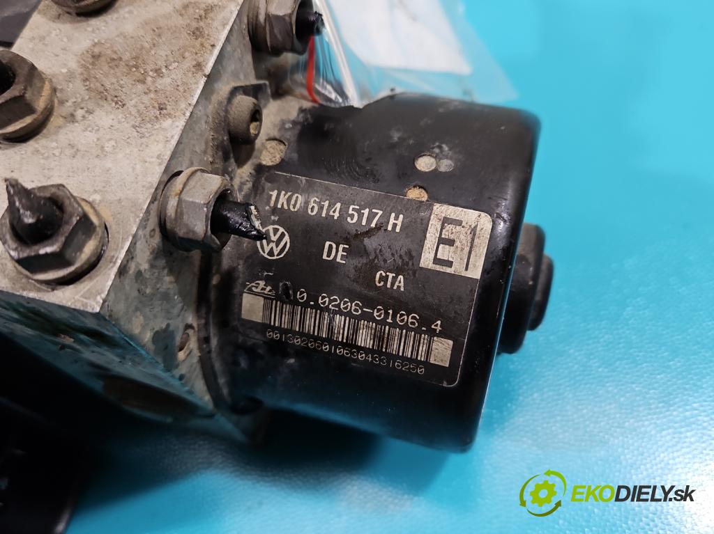 Vw Touran I 2003-2015 1.6 fsi 116 HP manual 85 kW 1598 cm3 5- čerpadlo abs 1K0614517H (Pumpy ABS)