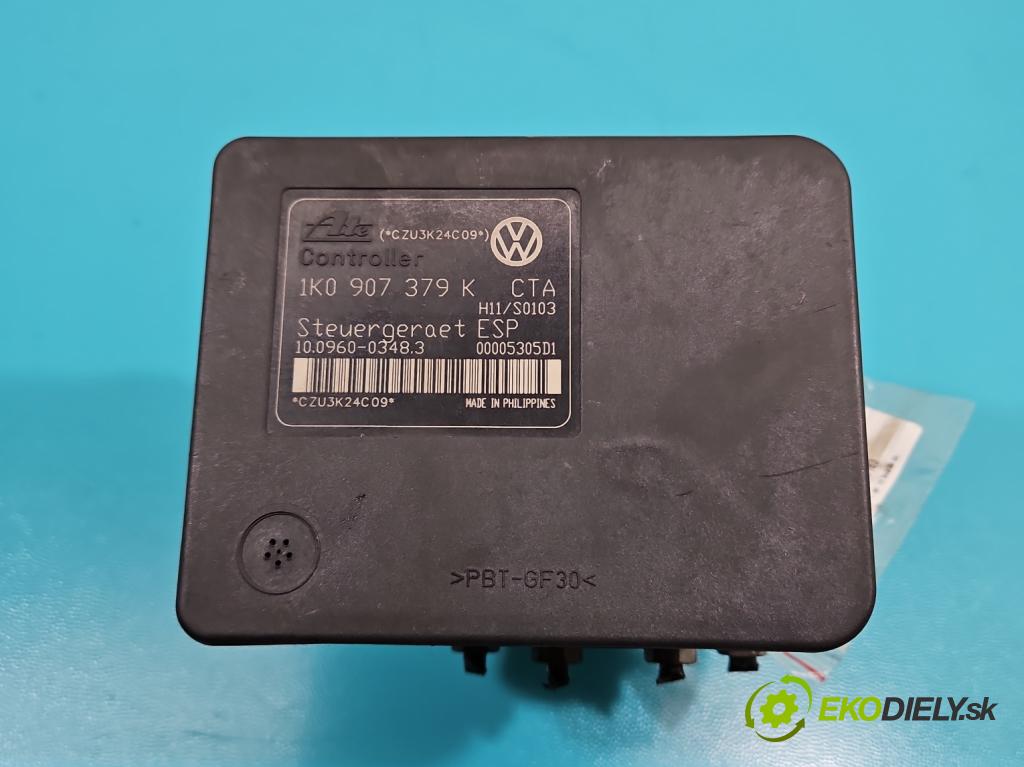 Vw Touran I 2003-2015 1.6 fsi 116 HP manual 85 kW 1598 cm3 5- čerpadlo abs 1K0614517H (Pumpy ABS)