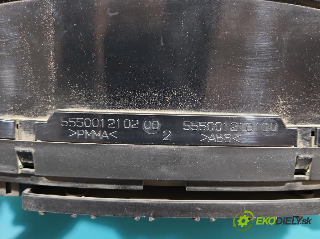 Iveco Daily IV 2006-2014 2.3 HPI 106 HP manual 78 kW 2287 cm3 5- prístrojovka/ budíky  (Prístrojové dosky, displeje)