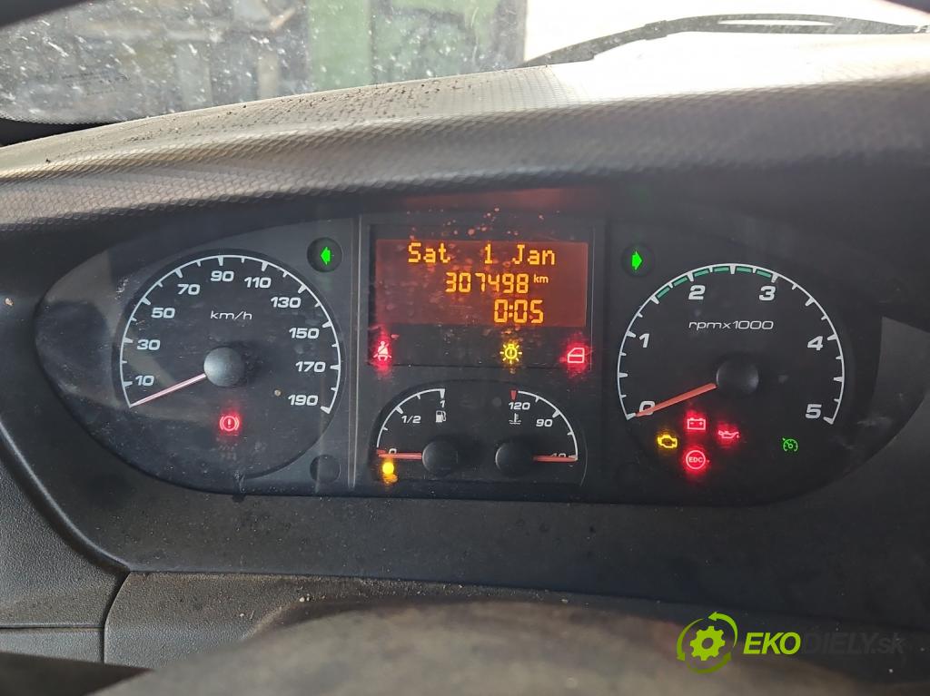 Iveco Daily IV 2006-2014 2.3 HPI 106 HP manual 78 kW 2287 cm3 5- prístrojovka/ budíky  (Prístrojové dosky, displeje)