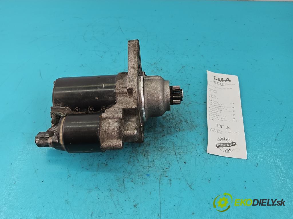 Vw Touran I 2003-2015 1.6 fsi 116 HP manual 85 kW 1598 cm3 5- štartér 0001120410 (Štartéry)