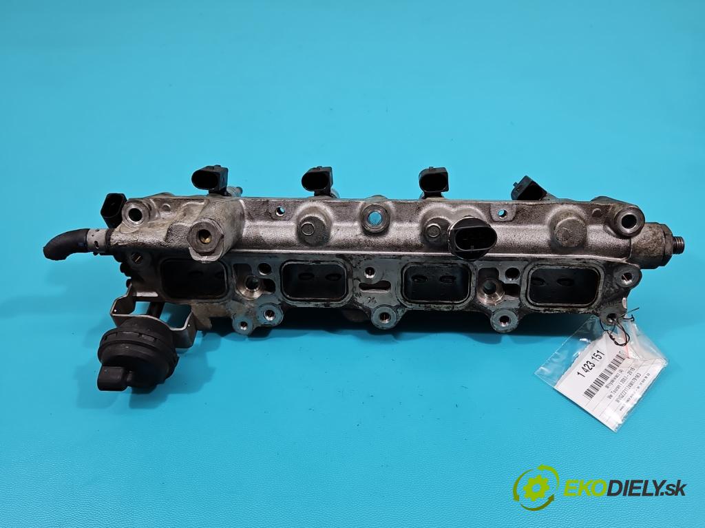 Vw Touran I 2003-2015 1.6 fsi 116 HP manual 85 kW 1598 cm3 5- vstrek 03C906036A (Vstrekovače)