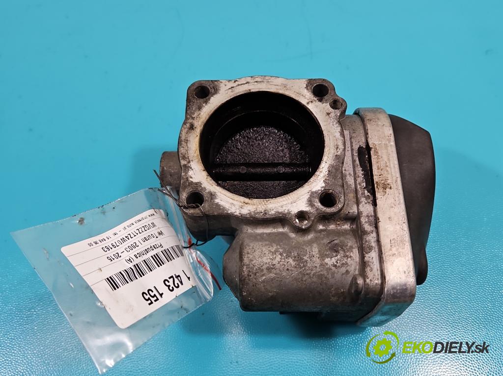 Vw Touran I 2003-2015 1.6 fsi 116 HP manual 85 kW 1598 cm3 5- klapka 036133062Q (Škrtiace klapky)