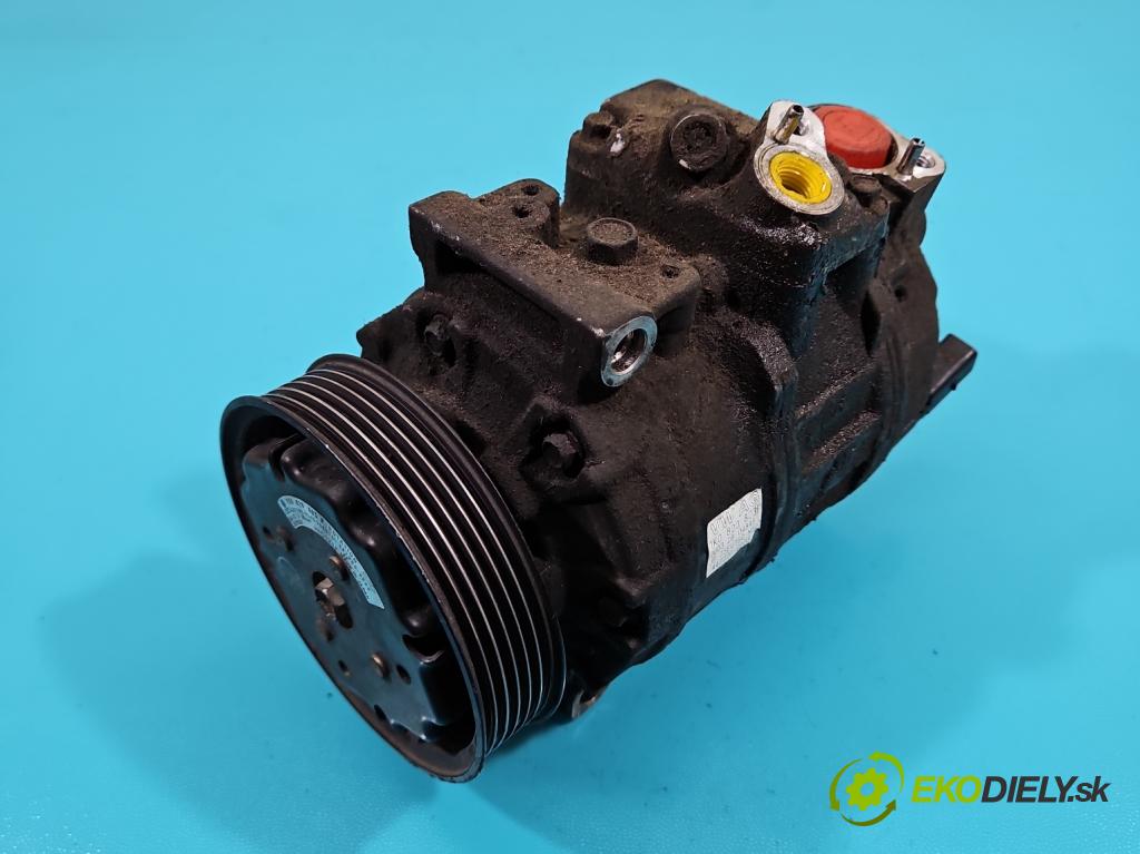 Vw Touran I 2003-2015 1.6 fsi 116 HP manual 85 kW 1598 cm3 5- Kompresor: klimatizácie 1K0820803F (Kompresory klimatizácie)
