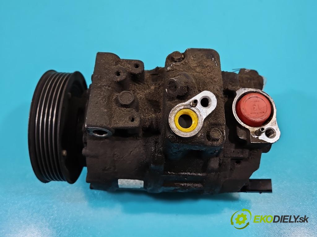 Vw Touran I 2003-2015 1.6 fsi 116 HP manual 85 kW 1598 cm3 5- Kompresor: klimatizácie 1K0820803F (Kompresory klimatizácie)