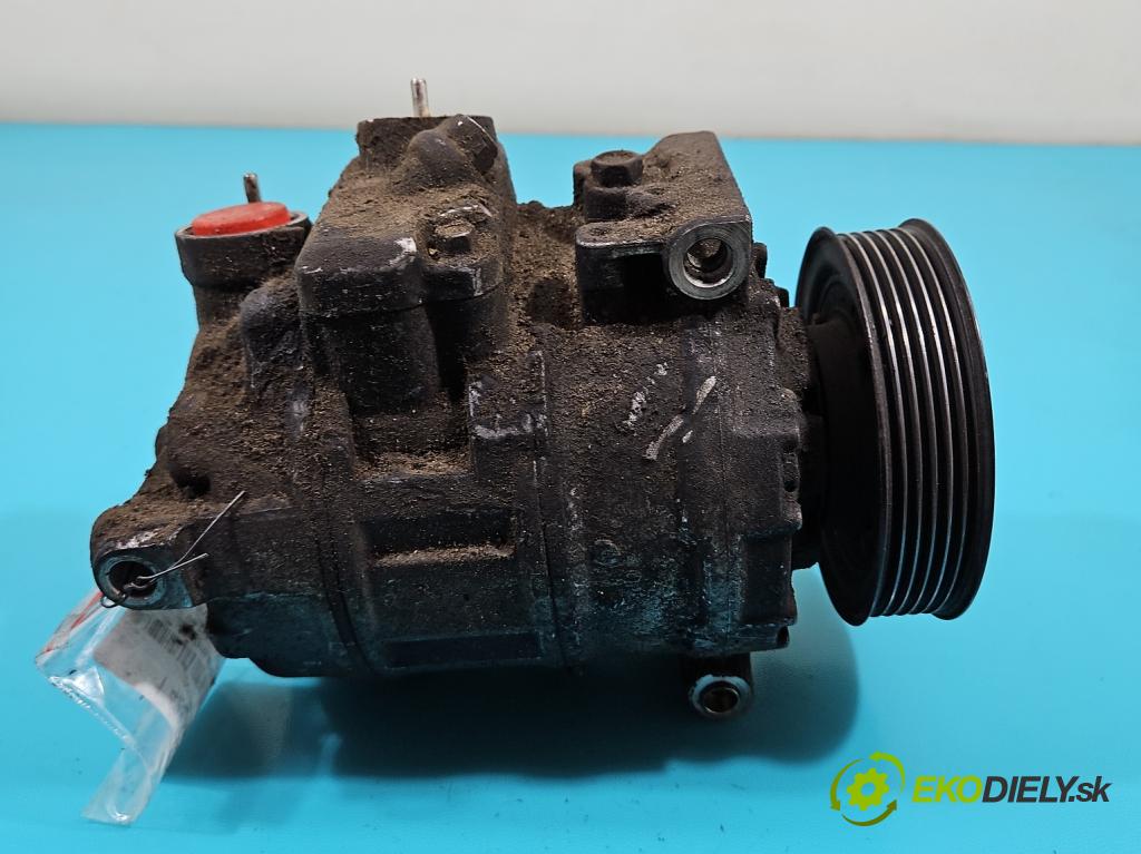 Vw Touran I 2003-2015 1.6 fsi 116 HP manual 85 kW 1598 cm3 5- Kompresor: klimatizácie 1K0820803F (Kompresory klimatizácie)