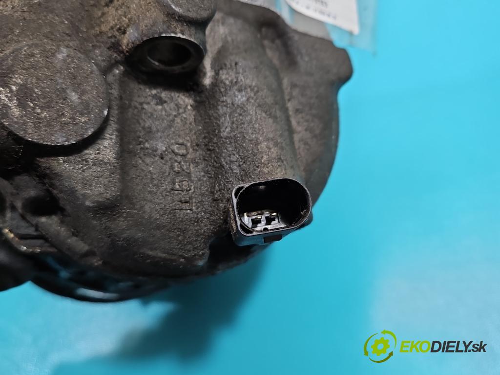 Vw Touran I 2003-2015 1.6 fsi 116 HP manual 85 kW 1598 cm3 5- Kompresor: klimatizácie 1K0820803F (Kompresory klimatizácie)