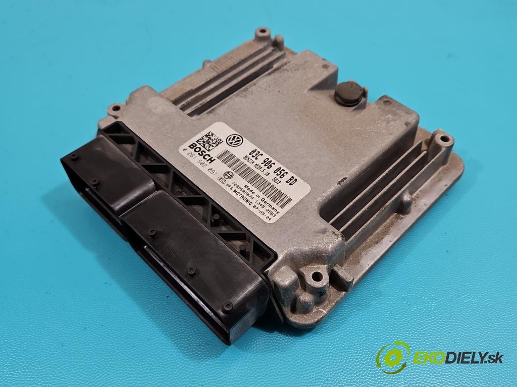 Vw Touran I 2003-2015 1.6 fsi 116 HP manual 85 kW 1598 cm3 5- riadiaca jednotka motora 0261S02091