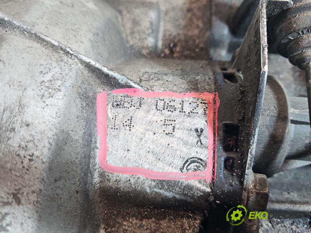 Vw Touran I 2003-2015 1.6 fsi 116 HP manual 85 kW 1598 cm3 5- prevodovka stupeň,rýchlosť manual HBJ