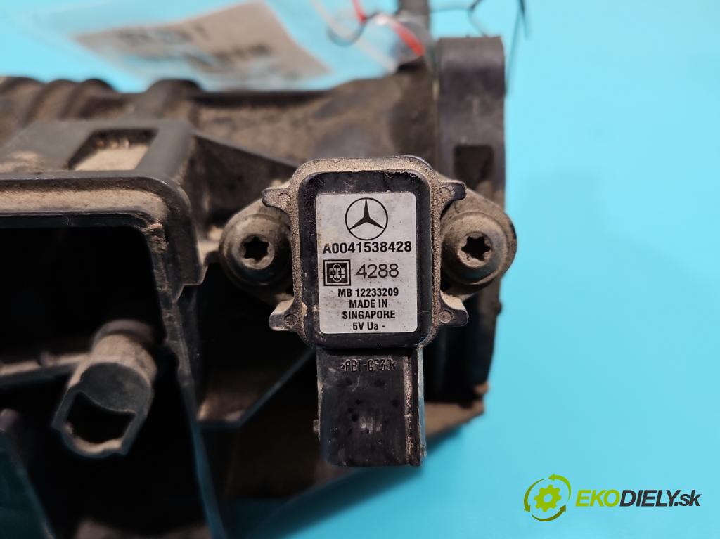 Mercedes A W169 2004-2012 2.0 cdi 109 HP manual 80 kW 1992 cm3 5- klapka A0041538428 (Škrtiace klapky)