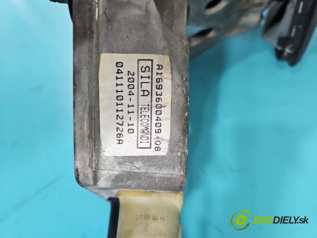 Mercedes A W169 2004-2012 2.0 cdi 109 HP manual 80 kW 1992 cm3 5- Páka: Změny: stupeň,rýchlosť A1693600409 (Rýchlostná páka (kulisa))