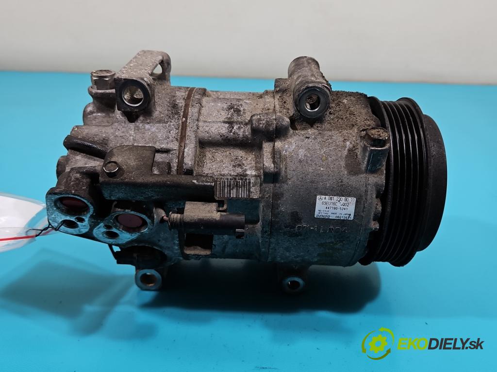 Mercedes A W169 2004-2012 2.0 cdi 109 HP manual 80 kW 1992 cm3 5- Kompresor: klimatizácie A0012309011 (Kompresory klimatizácie)