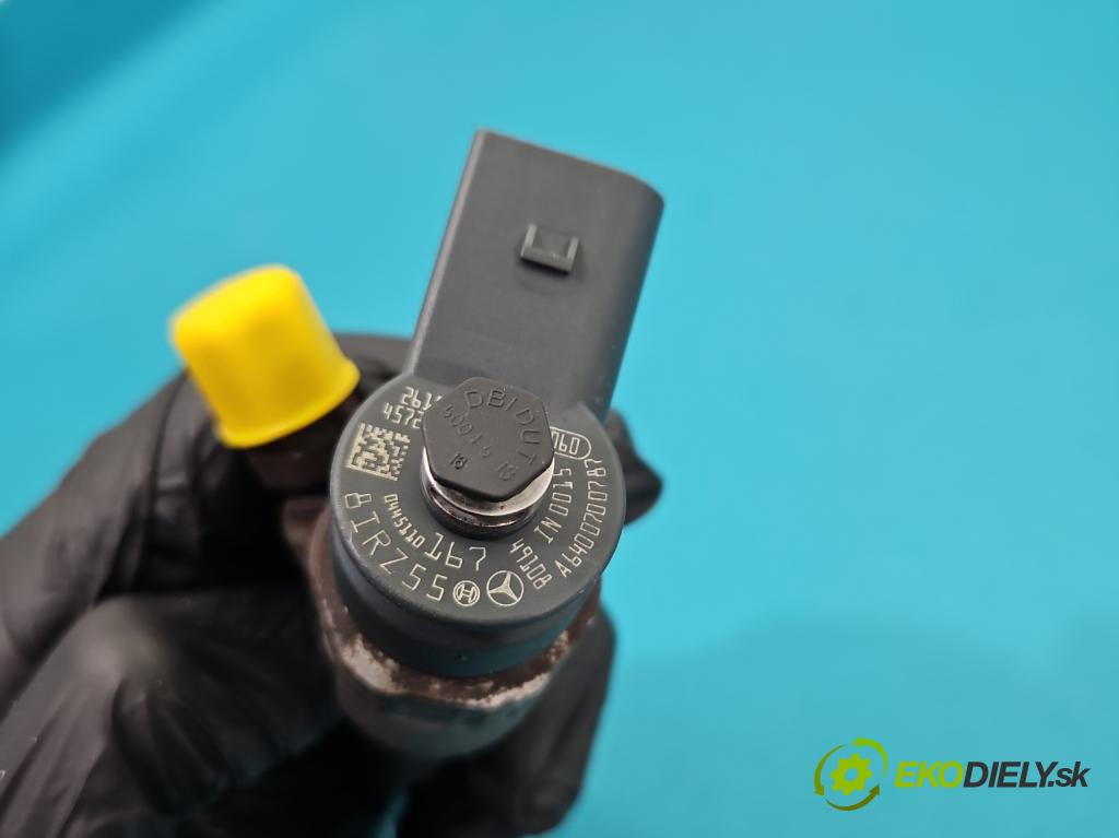 Mercedes A W169 2004-2012 2.0 cdi 109 HP manual 80 kW 1992 cm3 5- vstrek 0445110167 (Vstrekovač paliva)