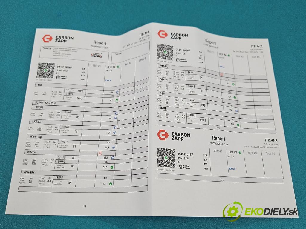 Mercedes A W169 2004-2012 2.0 cdi 109 HP manual 80 kW 1992 cm3 5- vstrek 0445110167 (Vstrekovač paliva)