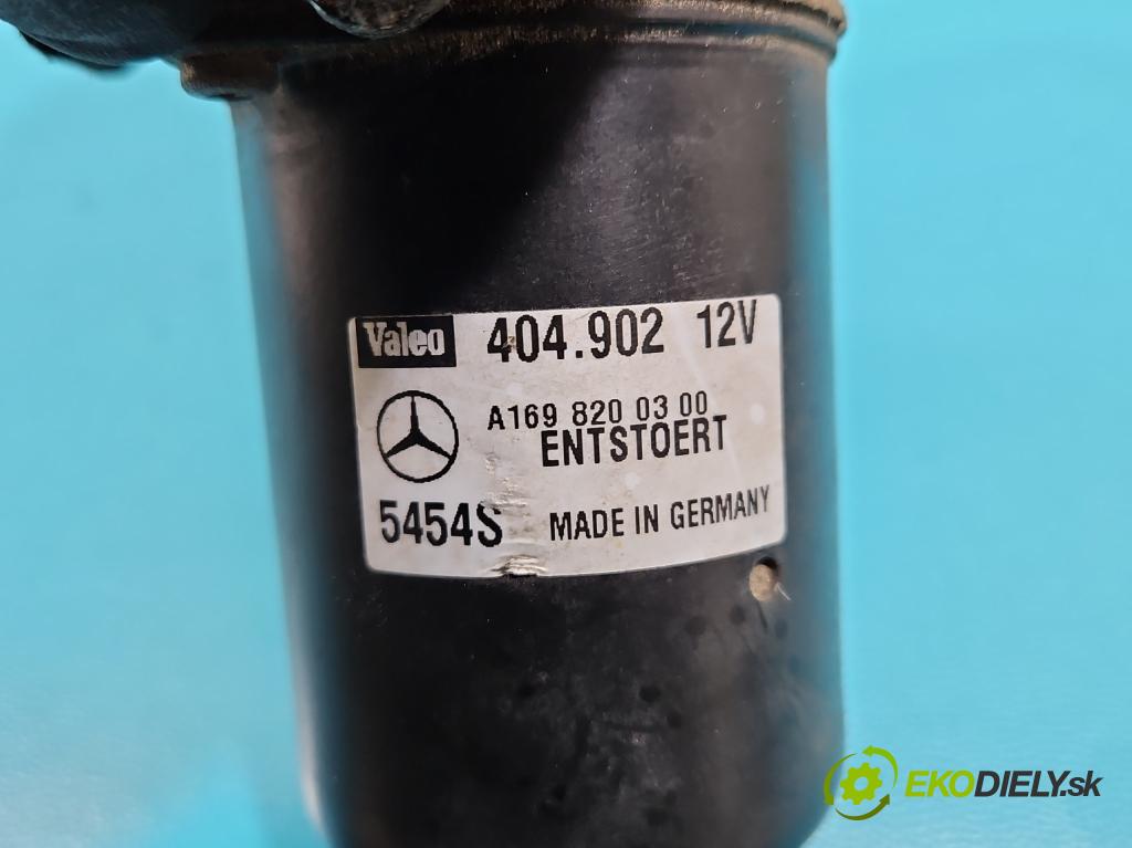 Mercedes A W169 2004-2012 2.0 cdi 109 hp manual 80 kW 1992 cm3 5- motor stěračů přední A1698200300