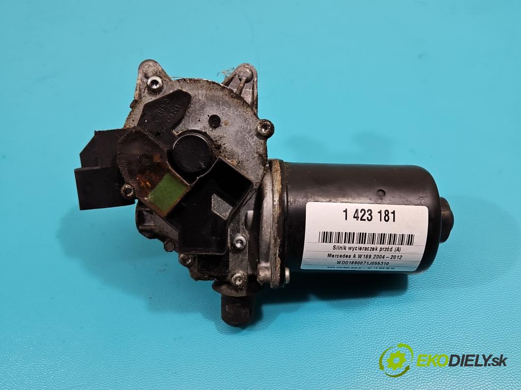 Mercedes A W169 2004-2012 2.0 cdi 109 hp manual 80 kW 1992 cm3 5- motor stěračů přední A1698200300
