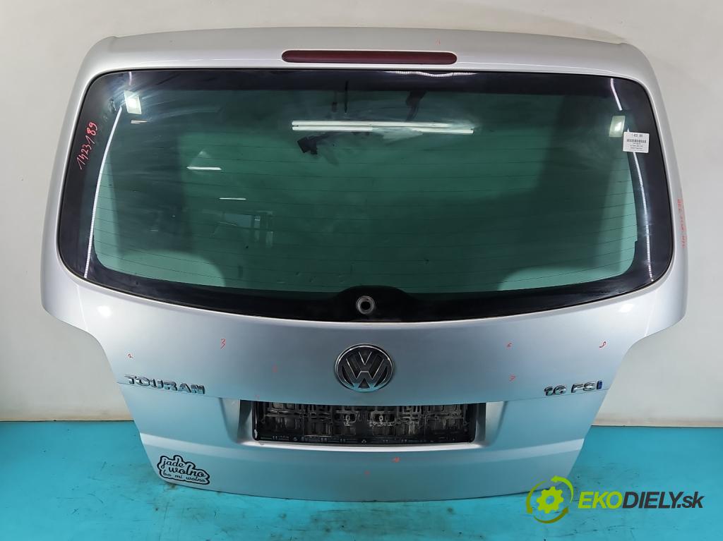 Vw Touran I 2003-2015 1.6 fsi 116 hp manual 85 kW 1598 cm3 5- zadní kufrové dveře  (Zadní kapoty)