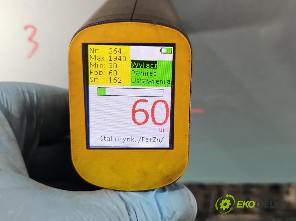 Vw Touran I 2003-2015 1.6 fsi 116 hp manual 85 kW 1598 cm3 5- zadní kufrové dveře  (Zadní kapoty)