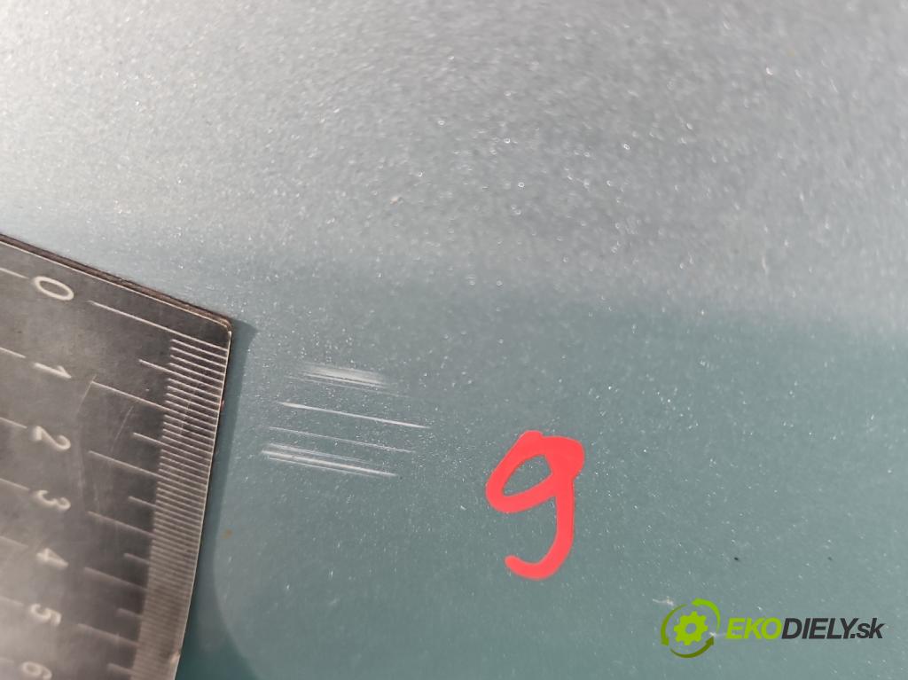 Vw Touran I 2003-2015 1.6 fsi 116 hp manual 85 kW 1598 cm3 5- zadní kufrové dveře  (Zadní kapoty)