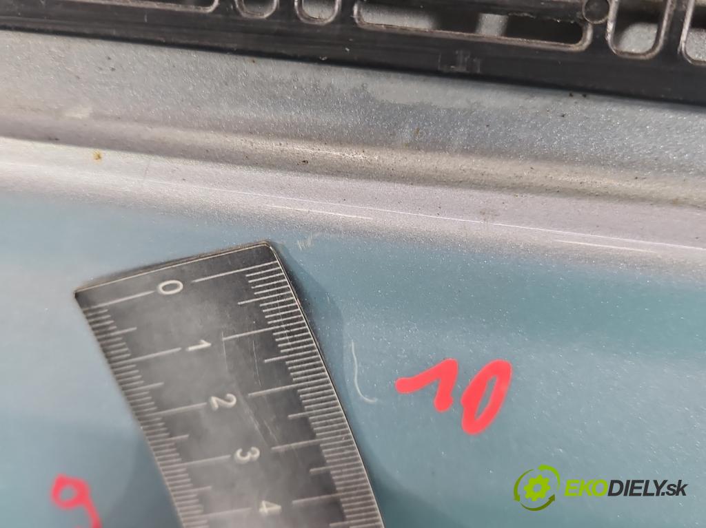 Vw Touran I 2003-2015 1.6 fsi 116 hp manual 85 kW 1598 cm3 5- zadní kufrové dveře  (Zadní kapoty)