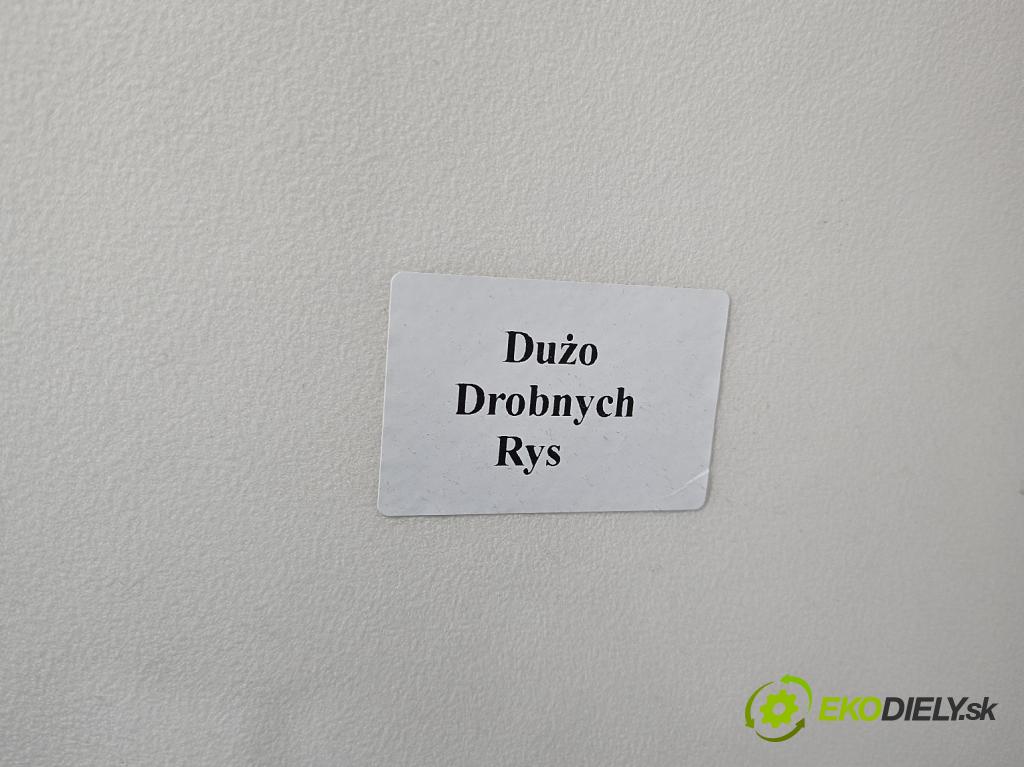 Vw Touran I 2003-2015 1.6 fsi 116 hp manual 85 kW 1598 cm3 5- zadní kufrové dveře  (Zadní kapoty)