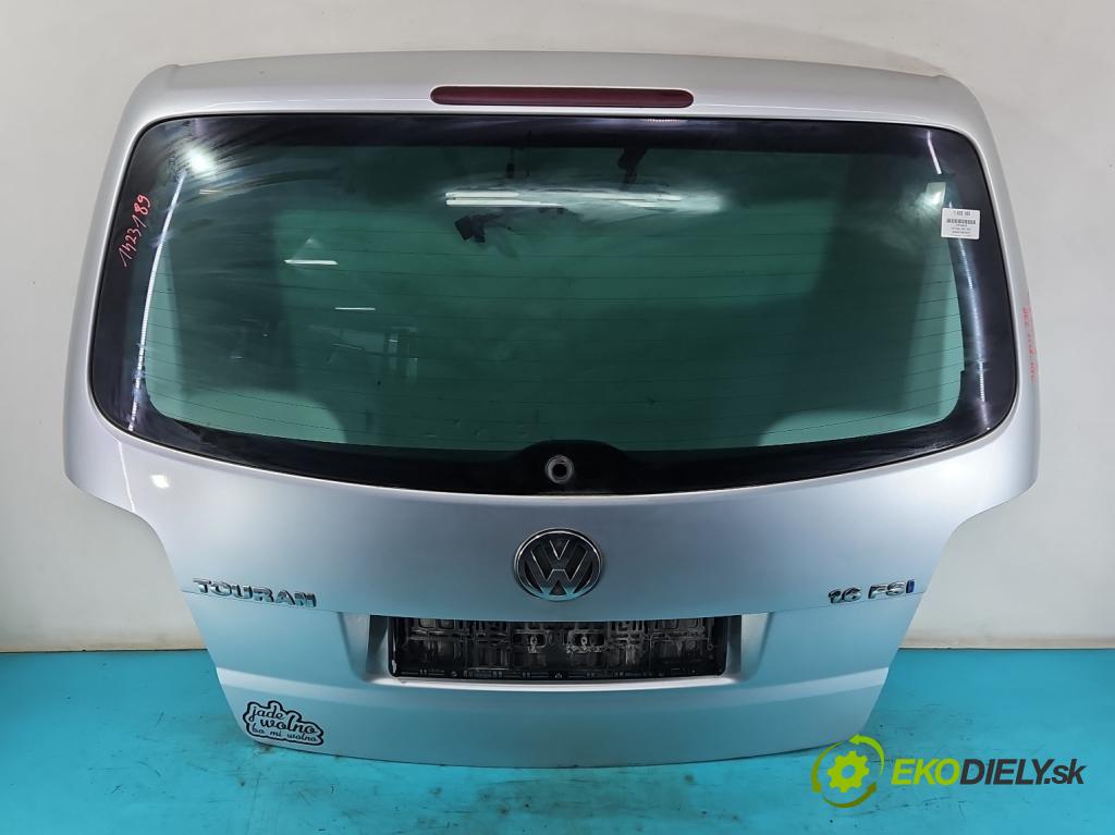 Vw Touran I 2003-2015 1.6 fsi 116 hp manual 85 kW 1598 cm3 5- zadní kufrové dveře  (Zadní kapoty)