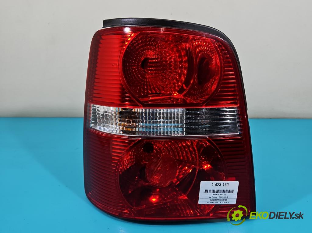 Vw Touran I 2003-2015 1.6 fsi 116 hp manual 85 kW 1598 cm3 5- světlo zadní levé 1T0945095G (Ostatné)