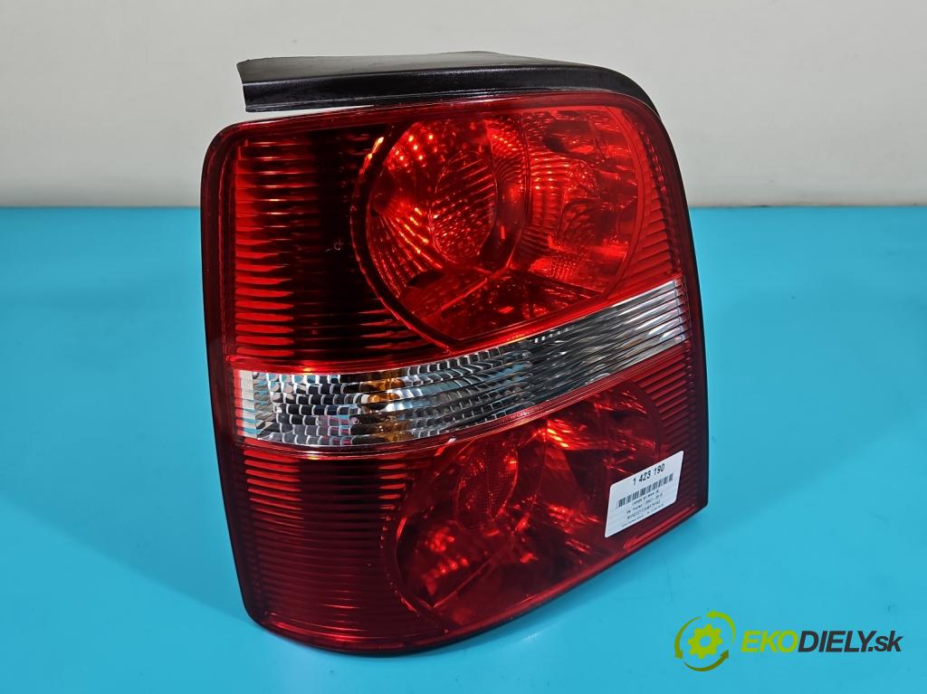 Vw Touran I 2003-2015 1.6 fsi 116 HP manual 85 kW 1598 cm3 5- svetlo / reflektor zadné ľavé 1T0945095G (Kľučka dverí ostatné)