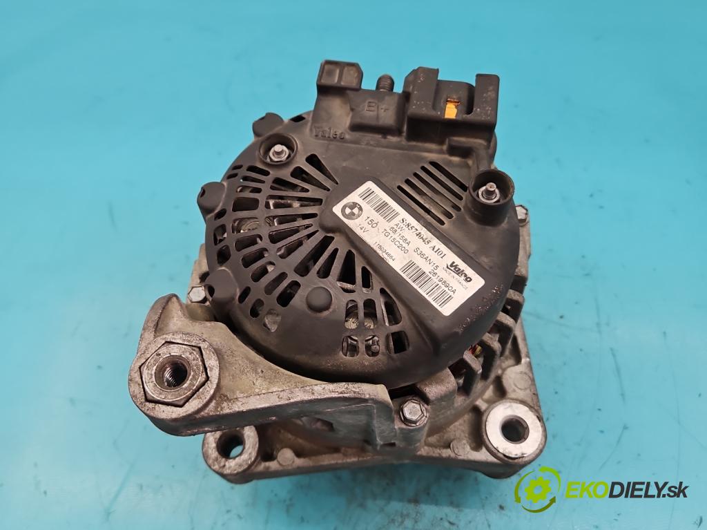 Toyota Avensis III T27 2009-2018 2.0 D4D 143 HP manual 105 kW 1995 cm3 5- Alternator 8574045AI01 (Alternátory)