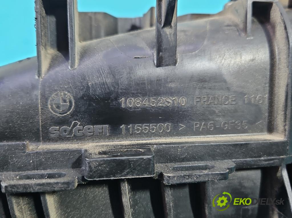 Toyota Avensis III T27 2009-2018 2.0 D4D 143 HP manual 105 kW 1995 cm3 5- zvod nasávací 108452S10 (Sacie potrubia)