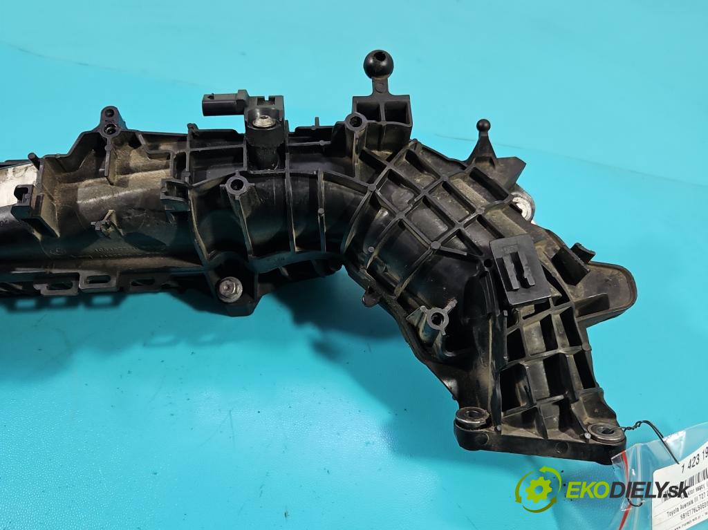 Toyota Avensis III T27 2009-2018 2.0 D4D 143 HP manual 105 kW 1995 cm3 5- zvod nasávací 108452S10 (Sacie potrubia)