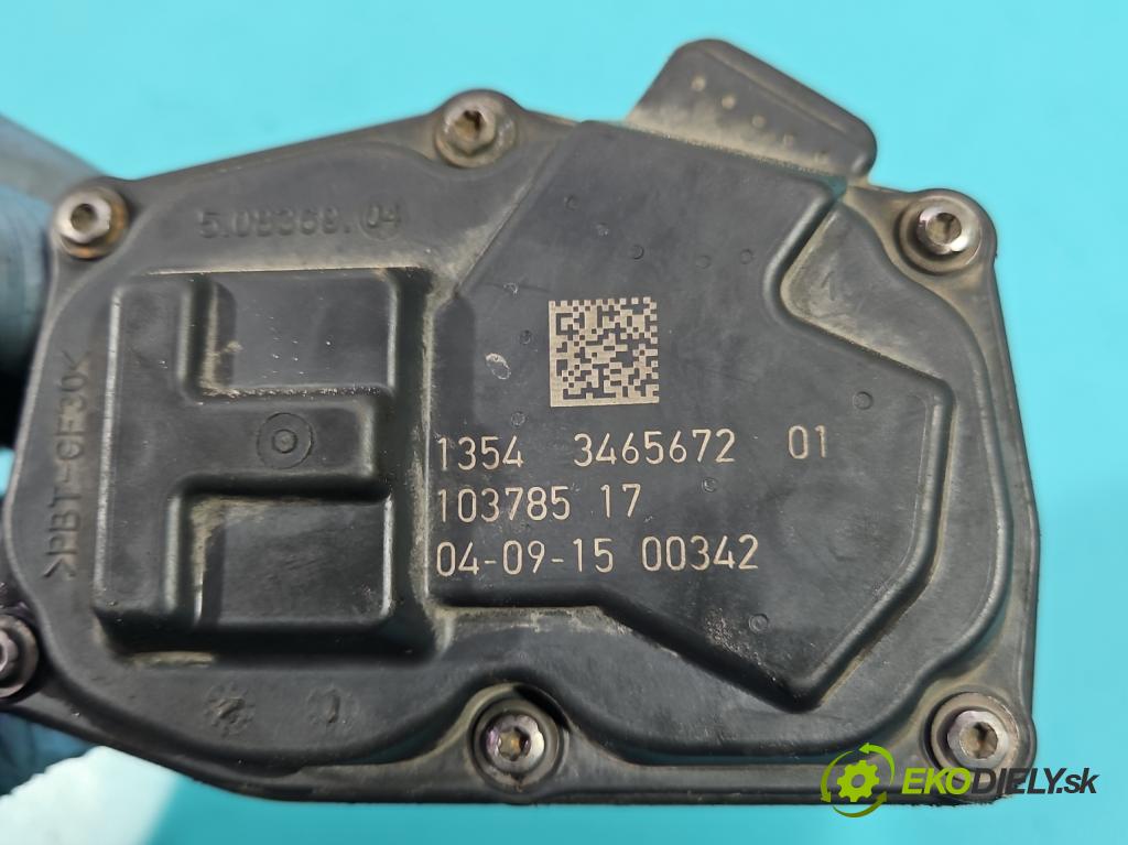 Toyota Avensis III T27 2009-2018 2.0 D4D 143 HP manual 105 kW 1995 cm3 5- klapka 1354346567201 (Škrtiace klapky)