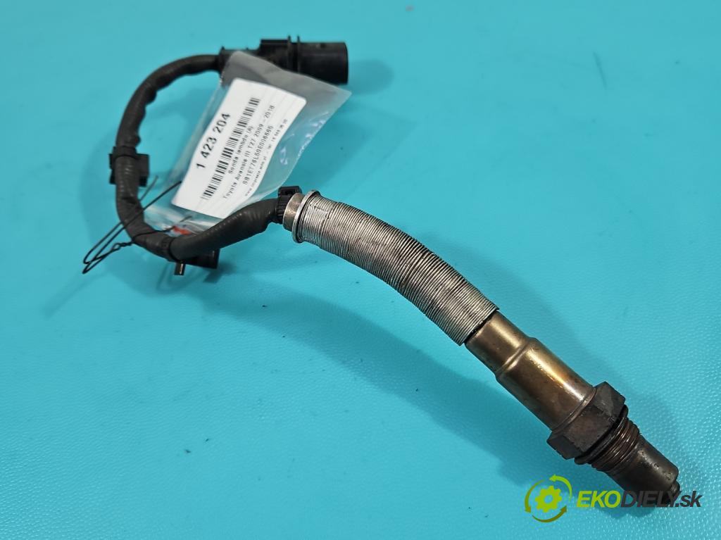 Toyota Avensis III T27 2009-2018 2.0 D4D 143 HP manual 105 kW 1995 cm3 5- Sonda lambda 0281004168 (Lambda sondy)