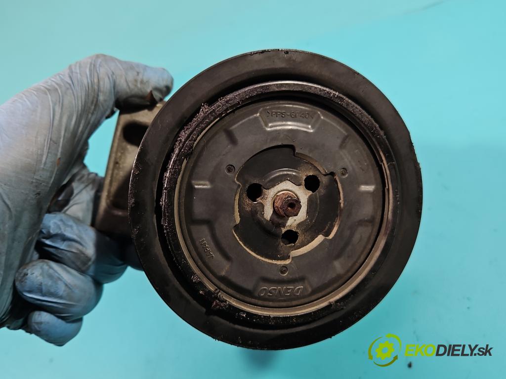 Toyota Avensis III T27 2009-2018 2.0 D4D 143 HP manual 105 kW 1995 cm3 5- Kompresor: klimatizácie GE447280-9281 (Kompresory klimatizácie)