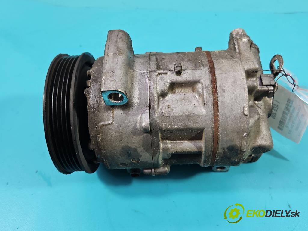 Toyota Avensis III T27 2009-2018 2.0 D4D 143 HP manual 105 kW 1995 cm3 5- Kompresor: klimatizácie GE447280-9281 (Kompresory klimatizácie)