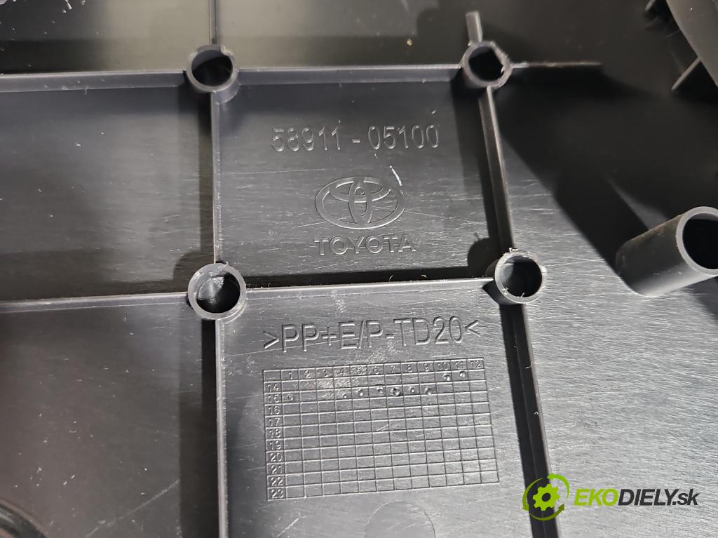 Toyota Avensis III T27 2009-2018 2.0 D4D 143 HP manual 105 kW 1995 cm3 5- operadlo 58911-05100 (Lakťové opierky)