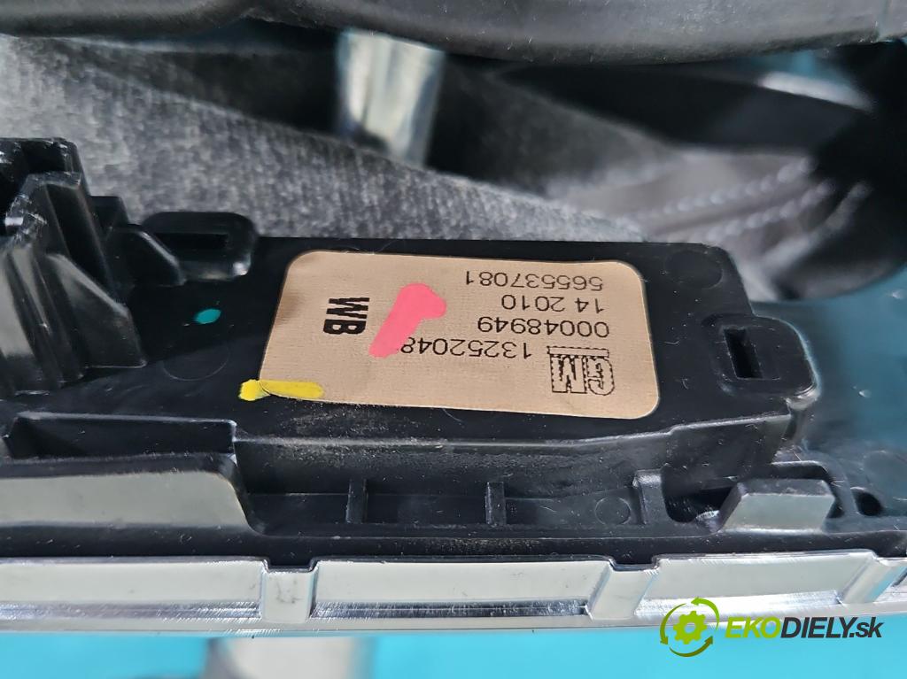 Opel Insignia A 2008-2017 2.0 T 220KM automatic 162 kW 1998 cm3 5- Páka: Změny: stupeň,rýchlosť 13252048 (Rýchlostná páka (kulisa))