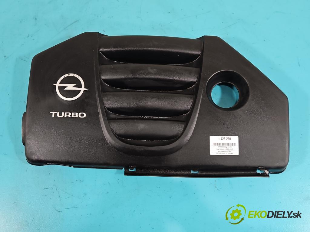 Opel Insignia A 2008-2017 2.0 T 220KM automatic 162 kW 1998 cm3 5- kryt motora horní: